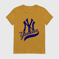 Женская футболка NY - Yankees