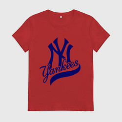 Женская футболка NY - Yankees