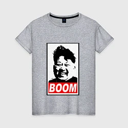 Женская футболка BOOM: Kim Chen Eun