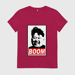 Женская футболка BOOM: Kim Chen Eun