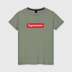Женская футболка Suprememe