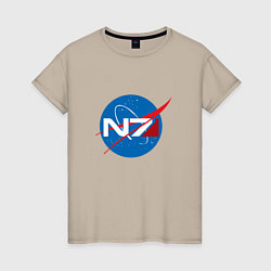 Женская футболка NASA N7