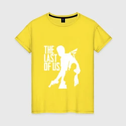Футболка хлопковая женская THE LAST OF US, цвет: желтый