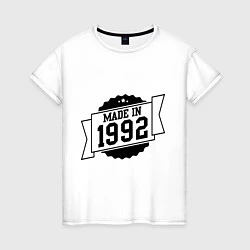 Женская футболка Made in 1992