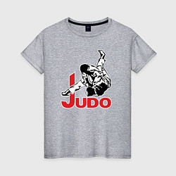 Женская футболка Judo Master