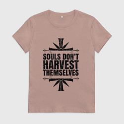 Женская футболка Harvest Themselves