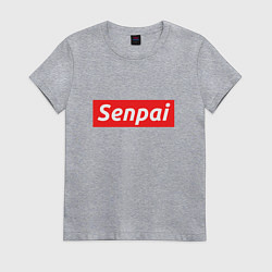 Женская футболка Senpai Supreme