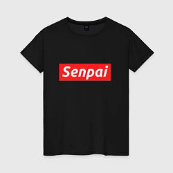 Женская футболка Senpai Supreme