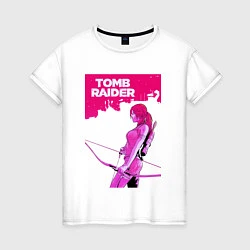 Женская футболка Tomb Raider: Pink Style