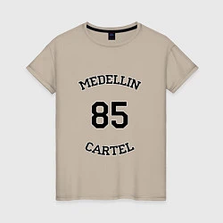 Женская футболка Medellin Cartel 85