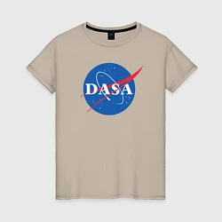 Женская футболка NASA: Dasa