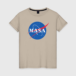 Женская футболка NASA: Masa