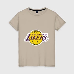 Женская футболка LA Lakers