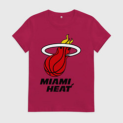 Женская футболка Miami Heat-logo
