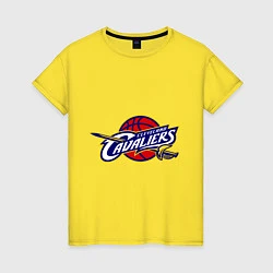 Женская футболка Cleveland