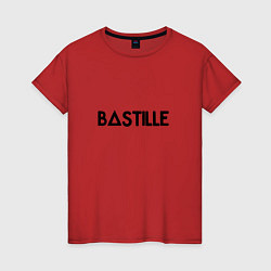 Женская футболка BASTILLE