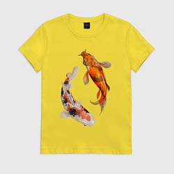 Женская футболка Инь-Ян