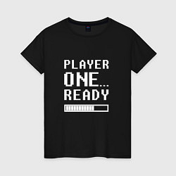 Женская футболка Ready Player One Loading