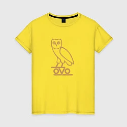 Женская футболка OVO Owl