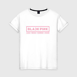 Женская футболка Black Pink: Girls