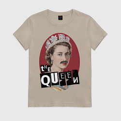 Женская футболка The Queen