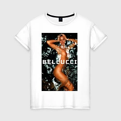 Женская футболка Monica Bellucci: Water