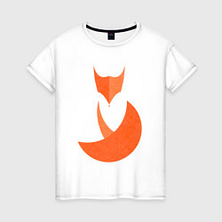 Женская футболка Minimal Fox