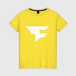 Женская футболка FAZE Symbol