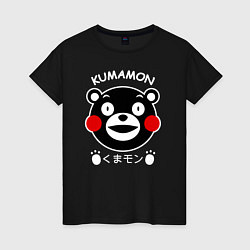 Женская футболка Kumamon