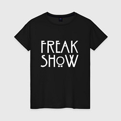 Женская футболка FREAK SHOW