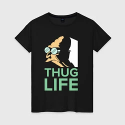 Женская футболка Zoidberg: Thug Life