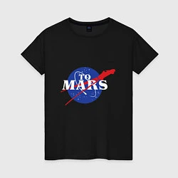 Женская футболка На Марс
