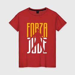 Женская футболка Forza Juve