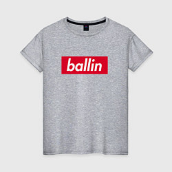 Женская футболка Ballin Kizaru