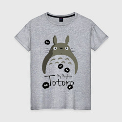 Женская футболка My Neighbor Totoro