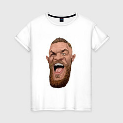 Женская футболка McGregor: Smile Face