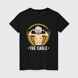 Женская футболка Khabib: The Eagle