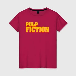Женская футболка Pulp Fiction
