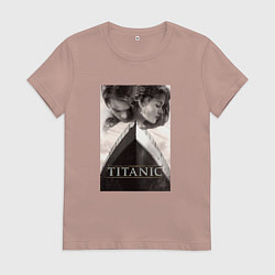 Женская футболка Титаник