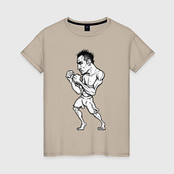 Женская футболка Tony Ferguson art