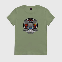 Женская футболка Biker Mice from Mars - Modo