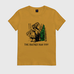 Женская футболка Matrix Alice
