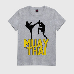 Женская футболка Muay Thai