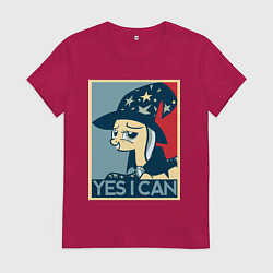 Женская футболка MLP: Yes I Can