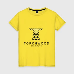 Женская футболка Torchwood Institute