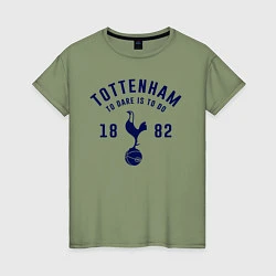 Женская футболка FC Tottenham 1882