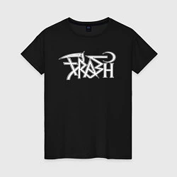 Женская футболка Trash gang