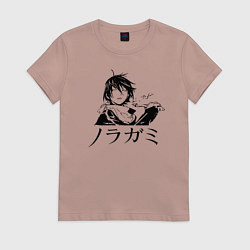 Женская футболка Бездомный Бог