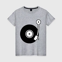 Женская футболка Vinyl Mix