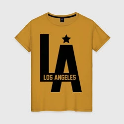 Женская футболка Los Angeles Star